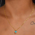 Colar Golden Sea Banhado a Ouro