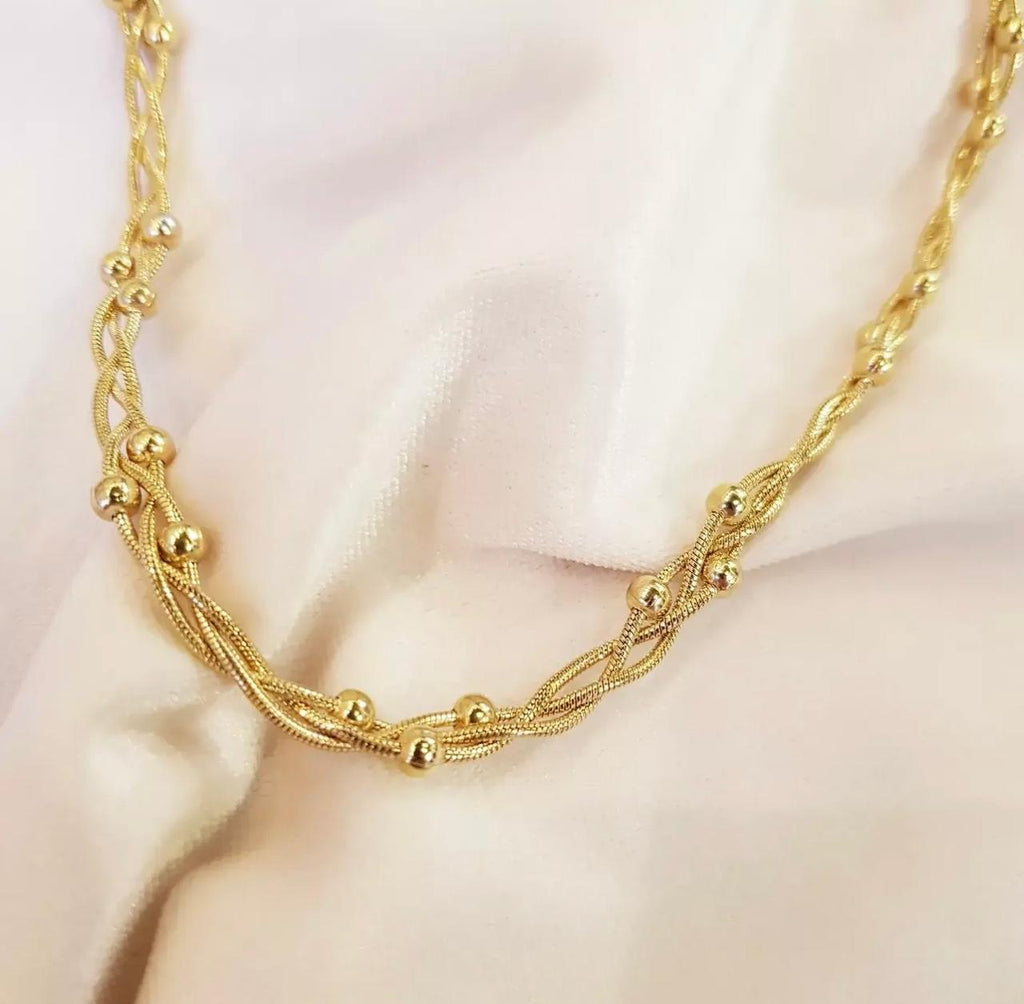 Colar Basic Golden - Folheado Ouro