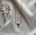 Colar Coração Delicado Super Lindo Folheado A Ouro 18k