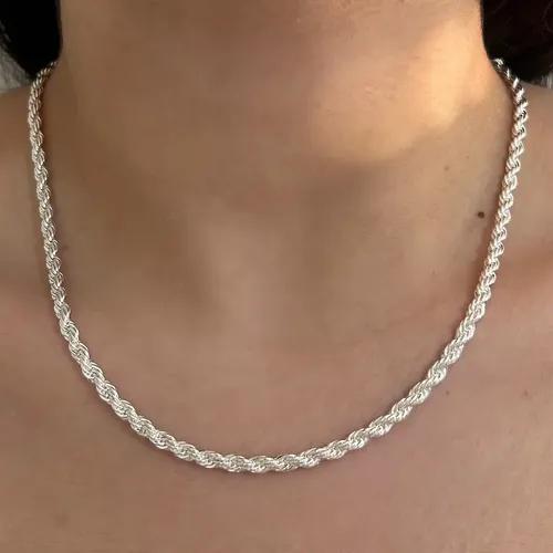 Colar Basic Silver - Prata 925