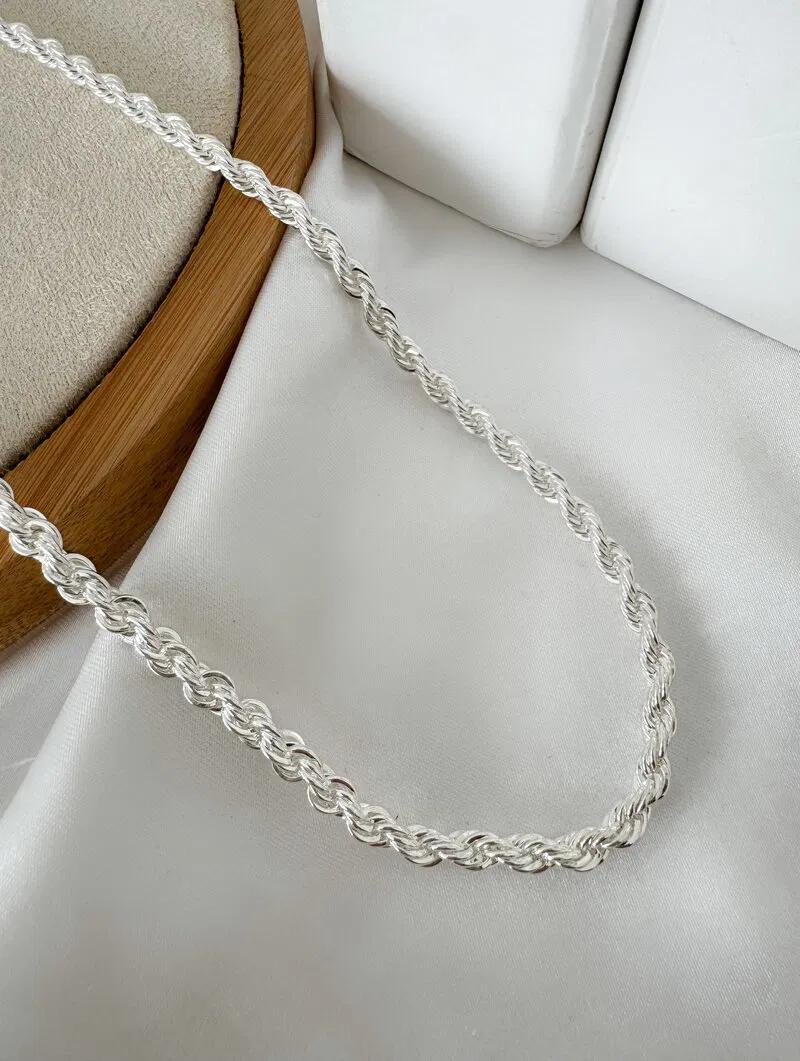 Colar Basic Silver - Prata 925